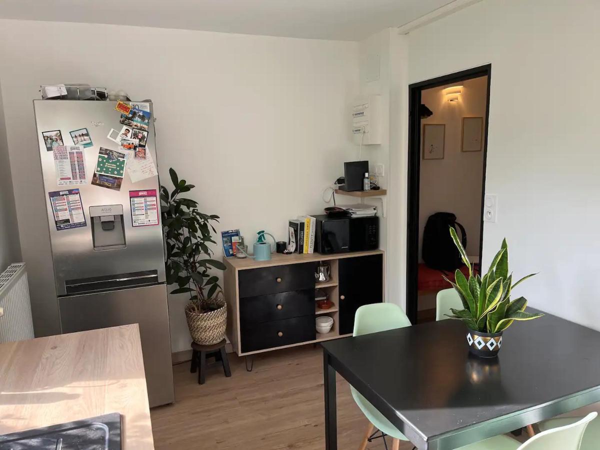 Cretaux T3 Et Parking Prive. Nantes Exterior foto